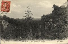 CPA Falaise La Breche du Diable 