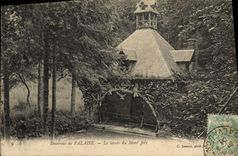 CPA Environs de Falaise Le lavoir du Mont Joly