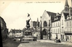 CPA Falaise La Place Guillaume le Conquerant cote Sud