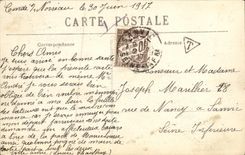 CPA Falaise Place Belle Croix