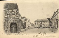 CPA Falaise La Place Guillaume le Conquerant 