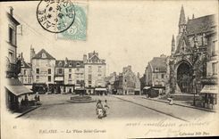 CPA Falaise La Place Saint Gervais