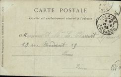 CPA Falaise La Place Saint Gervais