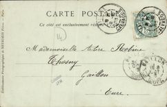CPA Falaise La Place Belle Croix