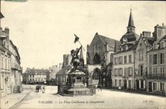 CPA Falaise La Place Guillaume le Conquerant 