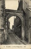CPA Falaise La Porte Philippe Jean
