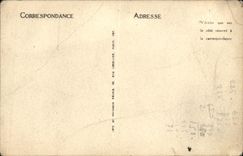 VINTAGE POSTCARD Cliff the Gate Philippe Jean