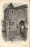 CPA Falaise Porte des Cordeliers 