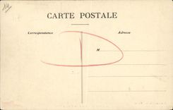CPA Falaise Entree du Chateau