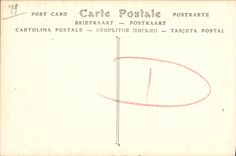 VINTAGE POSTCARD Cliff the Gate of the Castle