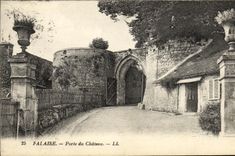 CPA Falaise Porte du Chateau
