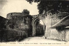 CPA Falaise Porte du Chateau