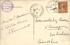CPA Falaise Porte du Chateau
