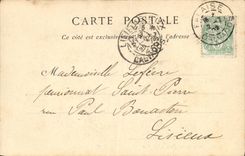 CPA Falaise Porte des Cordeliers