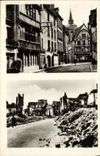 VINTAGE POSTCARD Cliff Street Trinity Church Militaria Trinity