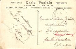 VINTAGE POSTCARD Cliff the Street of L Arch