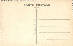 Calle del acantilado de la POSTAL de la VENDIMIA y puerta de Cordeliers