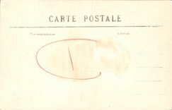 CPA Falaise La Rue des Cordeliers Postier Cafe Restaurant