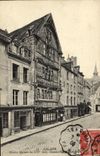CPA Falaise Vieilles Maisons du XVl e siecle Grande Rue Trinite