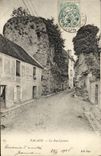 VINTAGE POSTCARD Cliff the Street Lecomte
