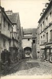 VINTAGE POSTCARD Cliff the Gate of Cordeliers Restoring Coffee
