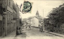 CPA Falaise La Rue d Argentan