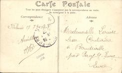 CPA Falaise La Rue d Argentan