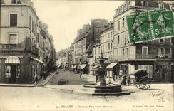 CPA Falaise Grande Rue Saint Gervais