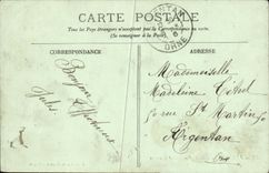 CPA Falaise Grande Rue Saint Gervais