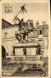 CPA Falaise Statue de Guillaume le Conquerant 