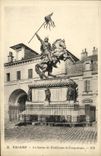 CPA Falaise La Statue de Guillaume le Conquerant 