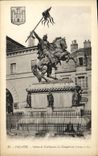 CPA Falaise Statue de Guillaume le Conquerant 