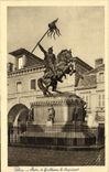CPA Falaise Statue de Guillaume le Conquerant 