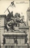 CPA Falaise Statue de Guillaume le Conquerant