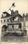 CPA Falaise La Statue de Guillaume le Conquerant