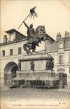 CPA Falaise La Statue de Guillaume le Conquerant