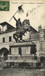 CPA Falaise La Statue de Guillaume le Conquerant