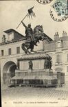 CPA Falaise La Statue de Guillaume le Conquerant