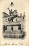 CPA Falaise Statue de Guillaume le Conquerant