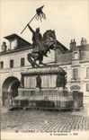 CPA Falaise La Statue de Guillaume le Conquerant