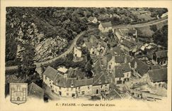 CPA Falaise Quartier du Val d Ante
