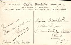 VINTAGE POSTCARD Cliff Old house of XVl E century to the Valley D Ante