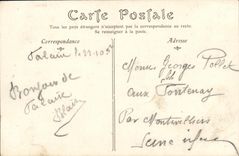 CPA Falaise Lavoir sur l Ante Femmes Enfants TOP