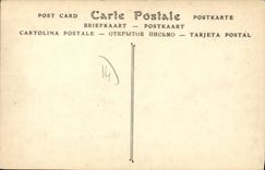 VINTAGE POSTCARD Cliff the Castle and the Valley D Ante