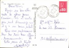 MODERN CARD Cliff Castle gardens Swimming pool