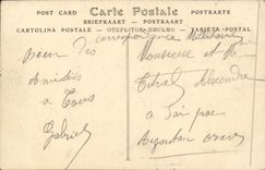 VINTAGE POSTCARD Cliff Old Walls