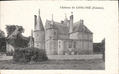 VINTAGE POSTCARD Castle Length Pre Cliff