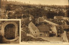 CPA Falaise La Fontaine d Arlette et les Tanneries du Val d Ante