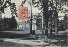 VINTAGE POSTCARD Cliff Castle of Fresnaye
