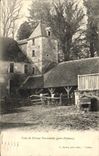 CPA Coin de Ferme Normande pres Falaise Vaches